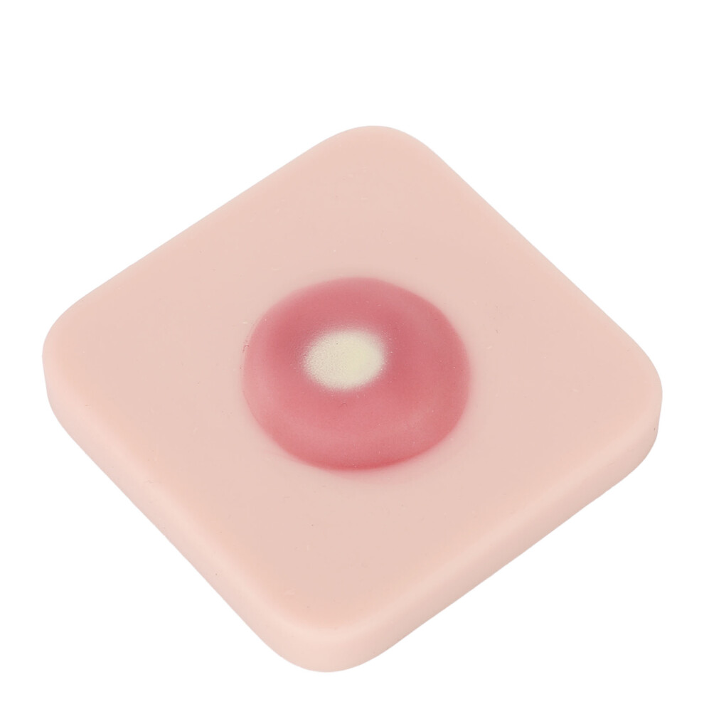 Abscess Incision & Drainage Training Pad - Silicone Sebaceous Cyst Suture Skin