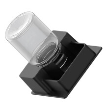 Distributeur d'eau à remplissage automatique, bol-Noir