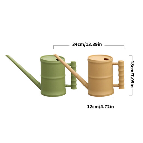 Arrosoir pour plantes d'intérieur, 1,6 l, bec Long,-Vert 1