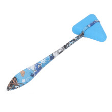 Sky Blue Trilateral Zinc Alloy Neurological Diagnostic Hammer for Reflex Testing