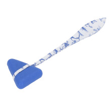 Trilateral Zinc Alloy Neurological Percussion Hammer, Dark Blue