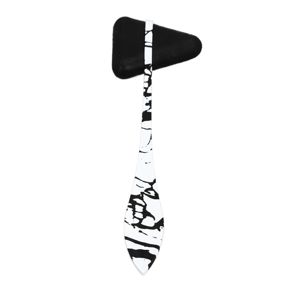 Multi-Functional Reflex Hammer, Zinc Alloy & ABS, Black, Diagnostic Tool