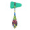 Neurological Reflex Hammer Blue White Design Green Percussion Tool 1