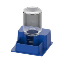 Multifunctionele reptielenwaterbak met automatische-Blauw