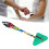 Neurological Reflex Hammer Blue White Design Green Percussion Tool 16