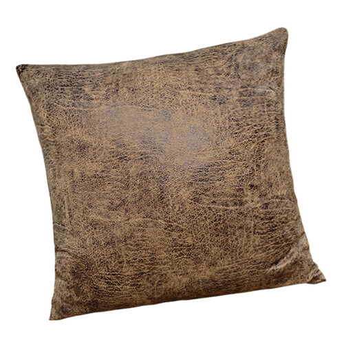 Taie d'oreiller élastique en tissu imperméable,-Marron foncé