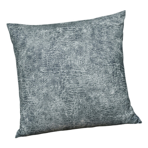 Housse de coussin finition sable doux avec-Gris clair