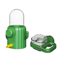 Automatic Bird Water Dispenser and Food Bowl For Parrots-A