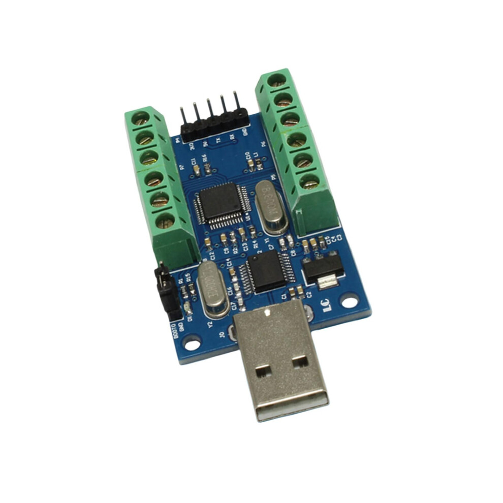 10 Channel Usb Data Acquisition Module With Stm32f103c6t6, 12Bit Precision Output 9199774074469