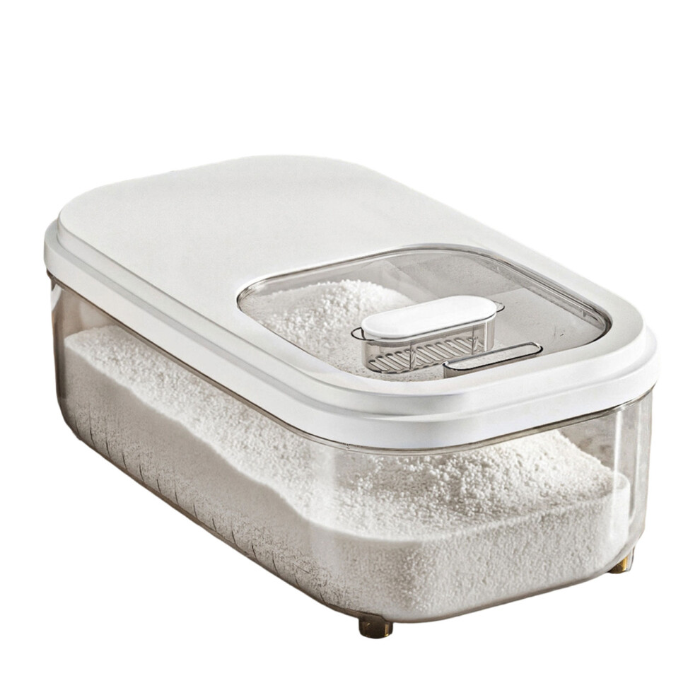 Food Grade Kitchen Container Sliding Lid Grains Pet Food-S 7751000560638