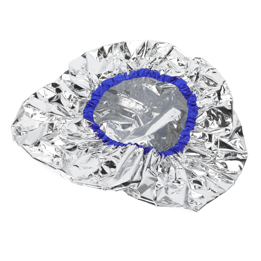 Hair Steamer Cap for Deep Conditioning Heat Therapy, Reusable Foil Thermal Hair Treatment Bonnet