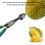 Legering Durian Opener Shell Dunschiller Met Comfort Ergonomisch 6