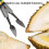 Legering Durian Opener Shell Dunschiller Met Comfort Ergonomisch 2