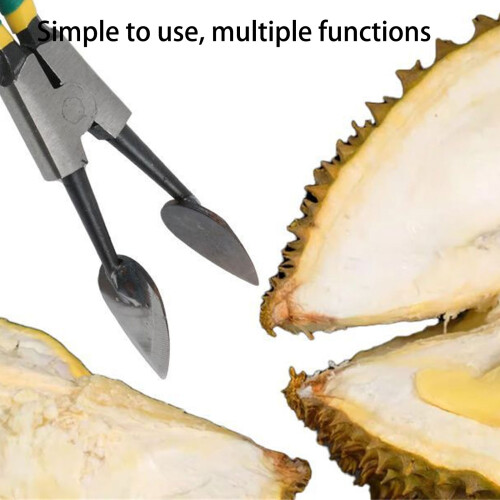 Legering Durian Opener Shell Dunschiller Met Comfort Ergonomisch 1