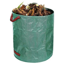 Reusable Garden Waste Bag 100L Heavy Duty with Reinforced Handles for Lawn Leaf and Yard Cleanup