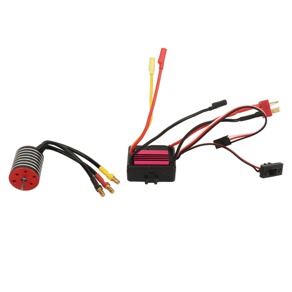 High Performance 2430 Brushless Motor 35A Esc Kit For Rc Cars 6300Kv 3511368771978