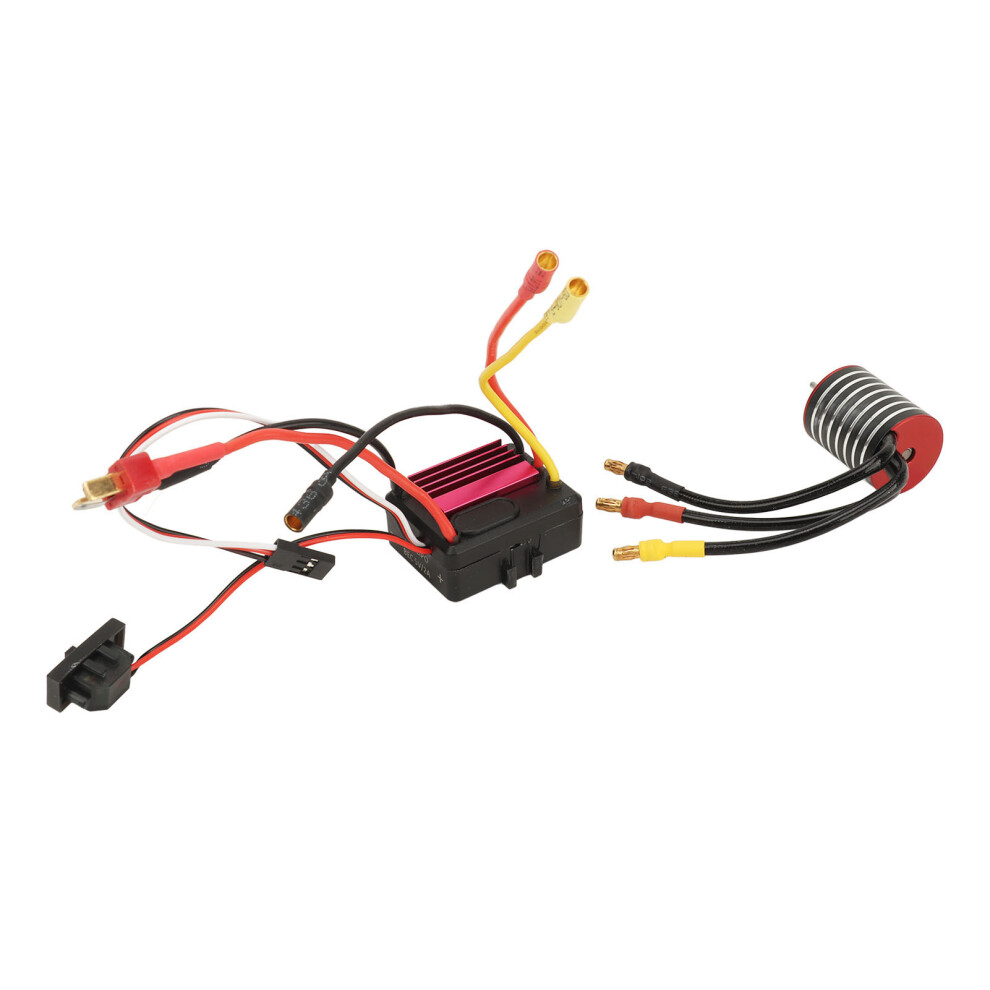 2430 35A Brushless Esc & Motor Set For 1/16-1/18 Rc Cars, 50,000 Rpm 4601368771982