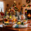 Figurines de collection, décoration de noël, maisons de-UN 6