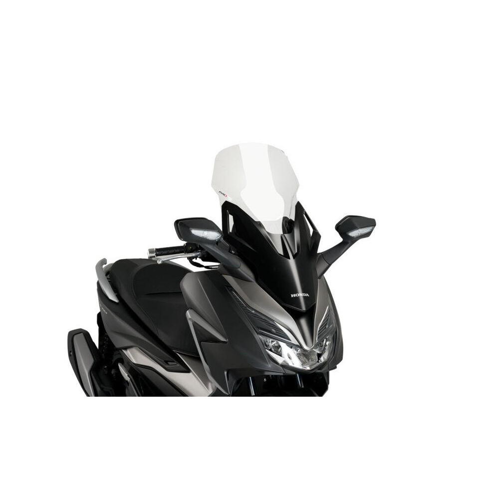 Puig Clear V-Tech Line Touring Screen Honda Forza 125 2021-2025 - Image 5