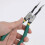 Legering Durian Opener Shell Dunschiller Met Comfort Ergonomisch 4