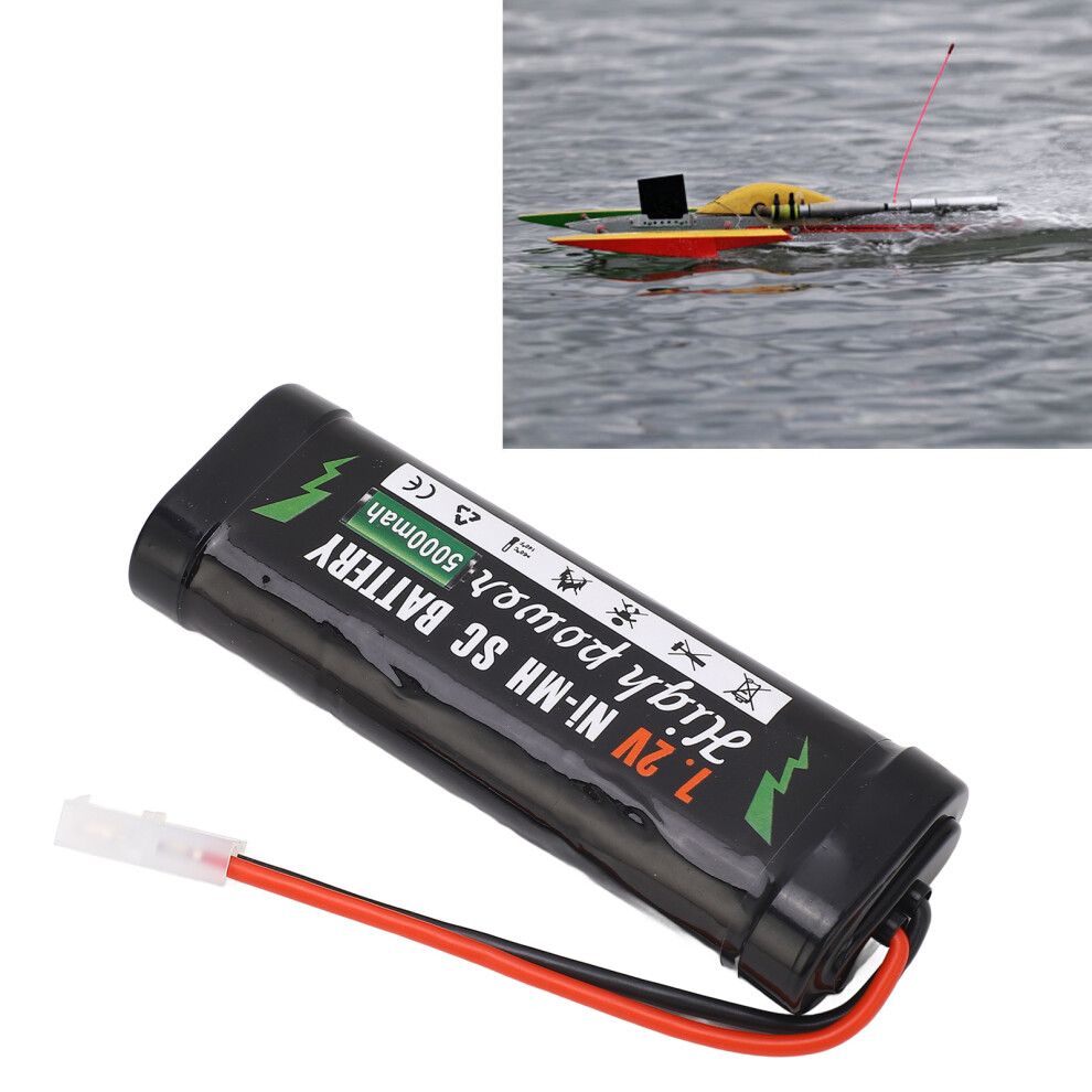 7.2V 5000Mah Rc Lithium Polymer Battery With Overcharge Protection 8731368772088