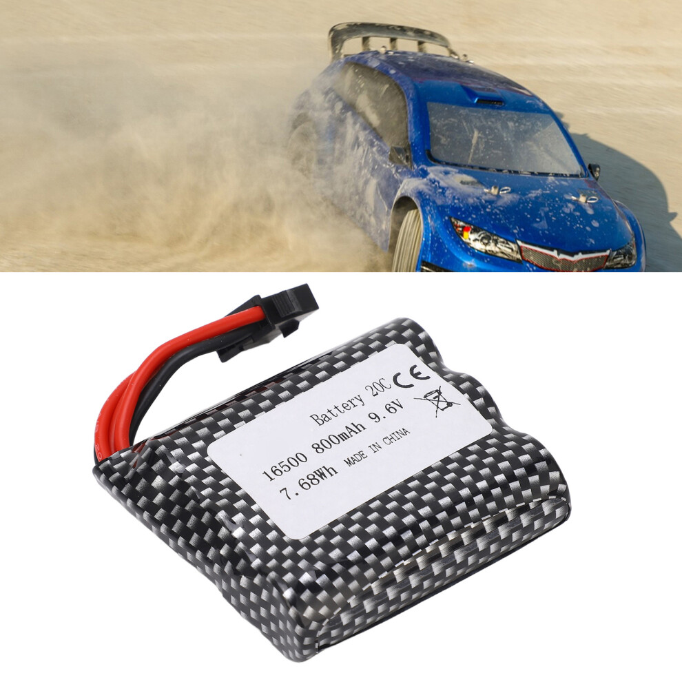 9.6V 800Mah Rc Car Lithium Battery For S911 S912 9115 9116 8751368772079