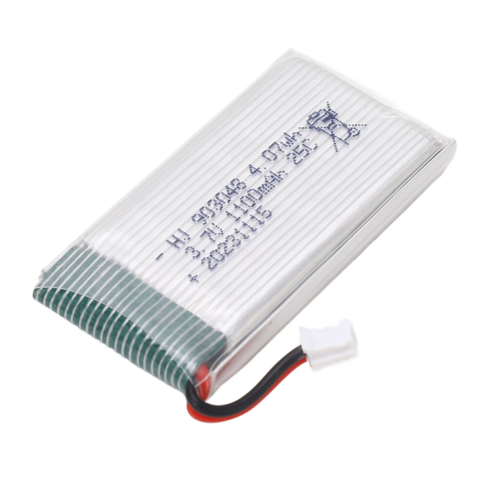 3.7V 1100Mah Lipo Battery For X5sw H5p Drones - Lightweight & Durable 3251368772154