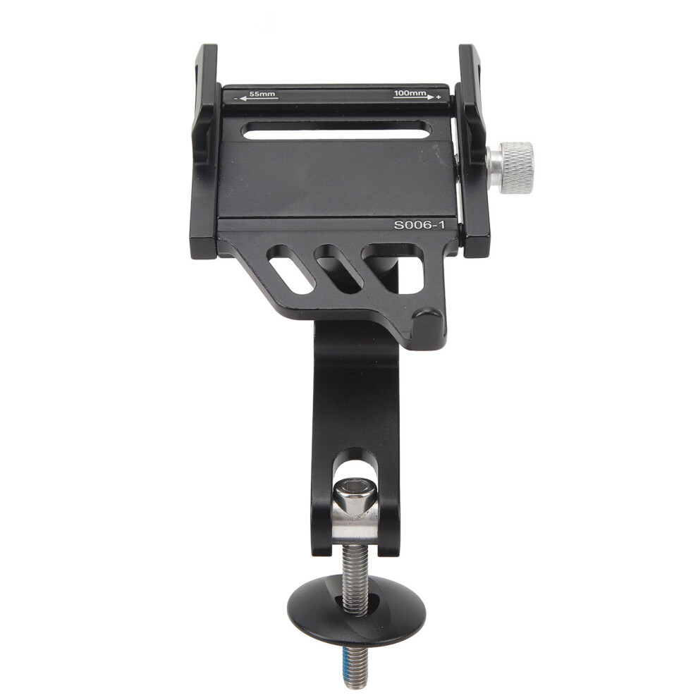 Aluminum Bike Phone Mount For 55-100Mm Handles, Lightweight 178G 6921368772184