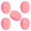 5Pcs Sewing Machine Leg Protectors Pad For Fabric-pink 1