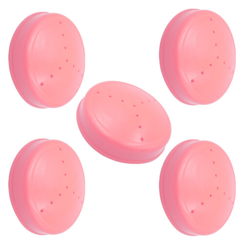 5Pcs Sewing Machine Leg Protectors Pad For Fabric-pink