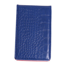 Score Holder Protector Golf Scorecard Book Wallet Golf Training Yardage Book Holder blue