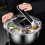 Large Capacity Vegetable Salad Spinner with Speed Dehydration for Kitchen Fruit and Veggies 2