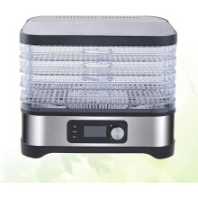Food Dehydrator with Adjustable Temperature Control, Compact Jerky Maker for Fruits, Vegetables, Meats