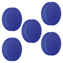 5Pcs Anti Friction Rubber Leg Guards For Sewing Machine-Blue