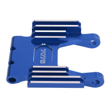 Aluminum Alloy Front Faucet Seat Support for 1/4 Promoto MX Motorcycle Blue