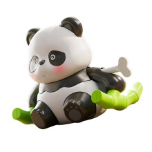 Collector's Edition Panda The Ultimate Windup Toy Prank for Boys and Girls Mechanical Toy Panda Toy Birthday/Christmas Flips