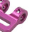 1/10 Guida cavi modulare, alluminio, 3 g, viola 8