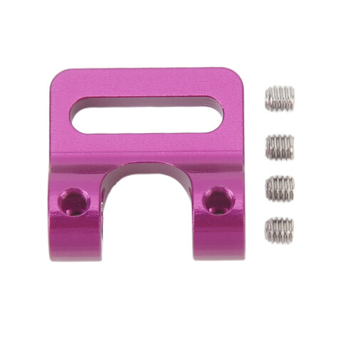 1/10 Guida cavi modulare, alluminio, 3 g, viola 1