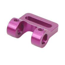 Galet de guidage modulaire en aluminium 1/10 3g violet