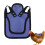Chicken Saddle Hen Protector Vest for Feather Regrowth Support Adjustable Fit Purple 1