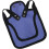 Chicken Saddle Hen Protector Vest for Feather Regrowth Support Adjustable Fit Purple 5