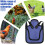 Chicken Saddle Hen Protector Vest for Feather Regrowth Support Adjustable Fit Purple 3
