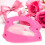 Kinder-Eisenspielzeug, rosa, Kunststoff, so tun, 13