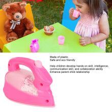 Kinder-Eisenspielzeug, rosa, Kunststoff, so tun,