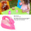 Kinder-Eisenspielzeug, rosa, Kunststoff, so tun, 1