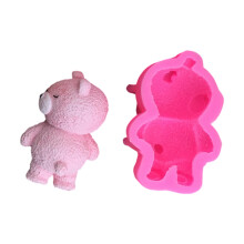 High Temperatures Resistant Silicone Mousse Cake Molds-S
