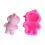 High Temperatures Resistant Silicone Mousse Cake Molds-S 1