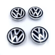 Volkswagen wieldoppen, 60 mm, set van 4, 60 mm boutpatroon