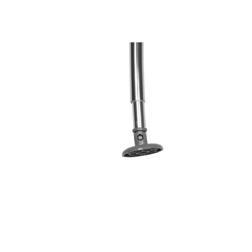 Croydex Croydex Shower Curtain Rod, Aluminium, Chrome, One Size 1