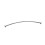 Croydex Croydex Shower Curtain Rod, Aluminium, Chrome, One Size 3